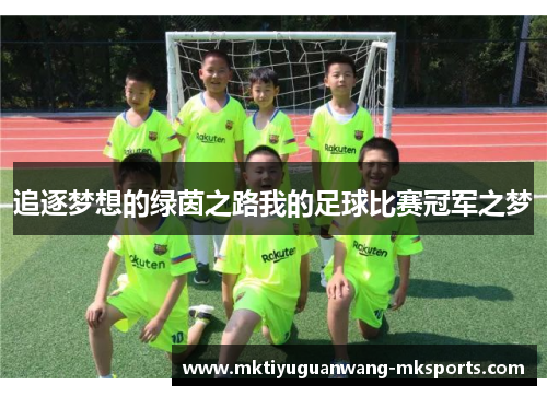 追逐梦想的绿茵之路我的足球比赛冠军之梦